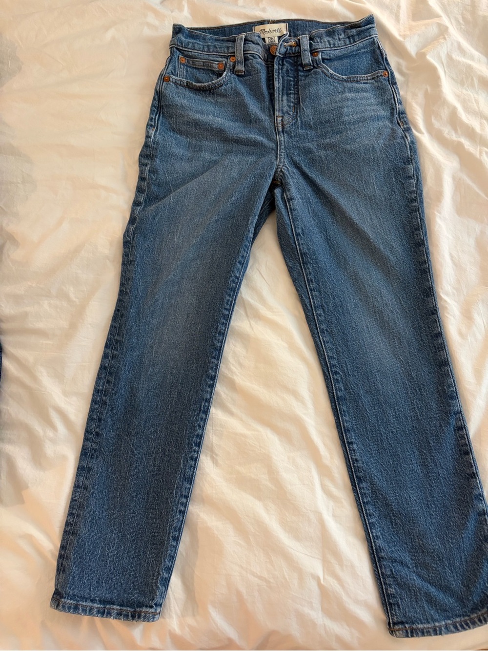 Madewell Perfect Vintage Jeans - Size 26P